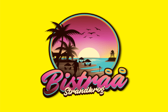 do retro vintage logo,badges,tshirt and sticker design