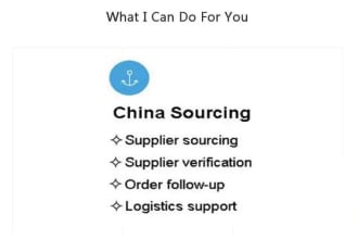 be your assistant in china for sourcing suppliers from yiwu