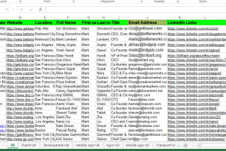 web scraping data mining data collection and data entry