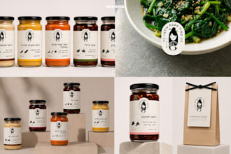 design your unique logo and branding
