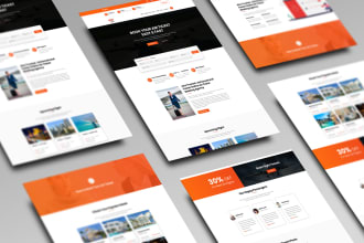 design responsive web psd UI template and PSD to wordpress