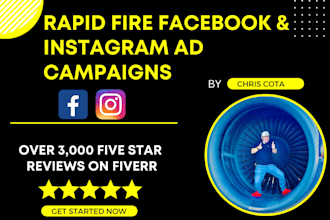 setup and launch facebook and instagram ads  rapid fire style