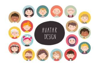 create a cartoon avatar for your social media