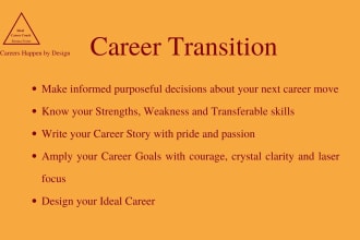 support you to transition to your promotion position confidently and seamlessly