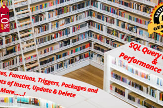do professional sql query writing and optimization