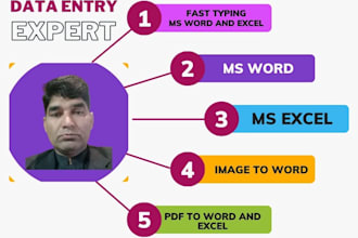 do fast typing job only