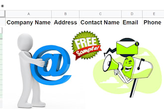 create email database, contact obtain, email miner, contact data, email append