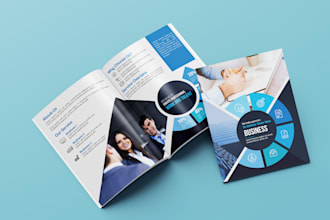 provide bifold, trifold brochure design