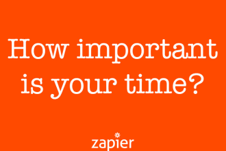 automate your workflow with zapier or integromat