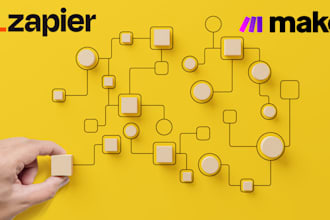 automate your workflow with make integromat zapier or n8n
