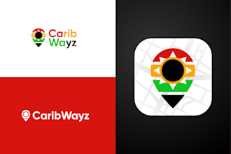 design web and mobile app logo for your project