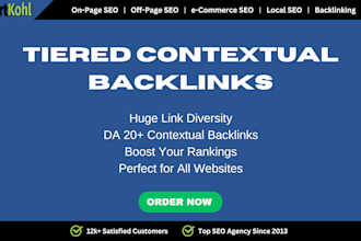 create 5000 powerful high da contextual tier  backlinks SEO service