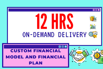 create 5 year investor ready business plan for startups