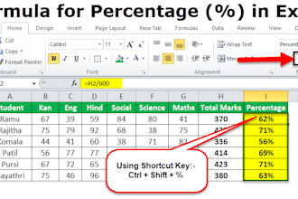 create an excel formula