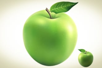 give 5 isolated images of fruits and veg for your website only 5usd