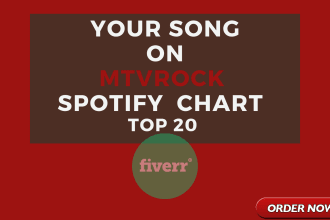 put your song on mtvrock spotify chart