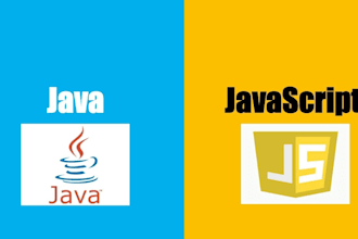 write java or javascript code for you