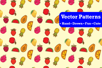 creative and fun seamless patterns design for your fabric
