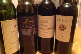 recommend 2 wines for your meal