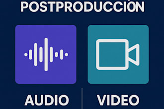 editing or postproduction of audio or video
