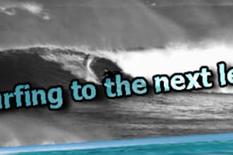create a wonderful eye catching cover photo or a BANNER for your business web site or to your face book time line