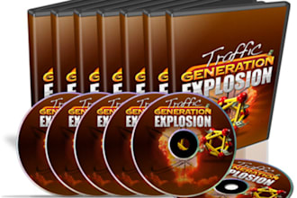 send you 52 professionally recorded step-by-step videos on Traffic Generation