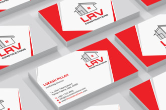 do modern, minimalist creative business card design