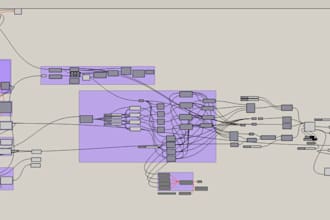 create a grasshopper definition of any complexity