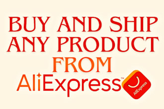 buy and ship any product from aliexpress