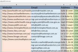 do yellow pages scraping for canada, australia, UK