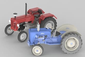 make you a simple 3D model of anything
