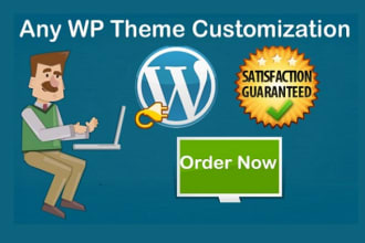 do envato themeforest wordpress theme installation, customization, fix errors