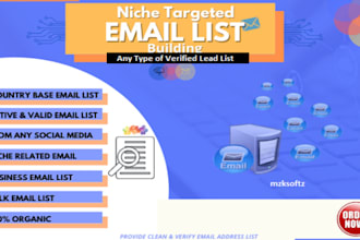 give you any type of verified ready made leads list in bulk