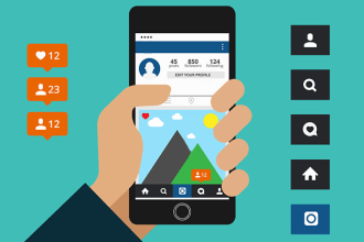 promote your instagram to a large audience