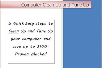 show you how to clean your computer in 5 easy steps
