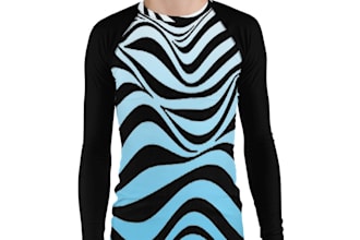make textile design for your printful  product