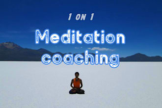 be your meditation coach