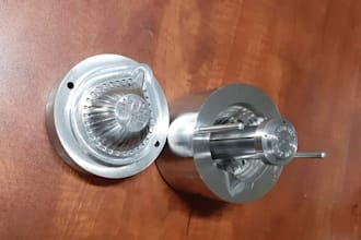 design 3d cad models and generate g codes cheap