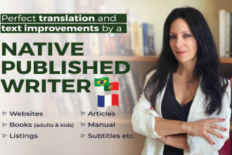 flawlessly translate your text from portuguese to french