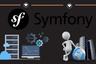 symfony experts for API and website dashboards development