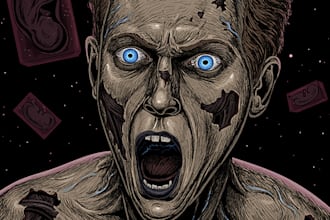 make digital drawing poster
