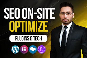 do technical on site or on page SEO of your website