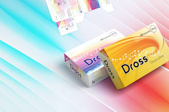 design professional product packaging, labels, and custom packaging tape