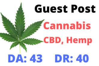 publish cbd guest post, cannabis, hemp, cbd, marijuana