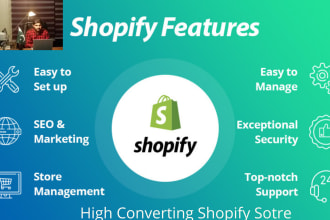 redesign copy duplicate shopify  converting SEO store