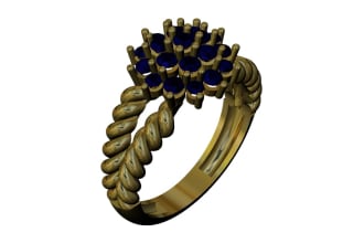 design unique customized 3d rings and jewelry