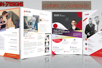 create a business card, real estate postcard, and flyer