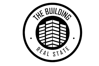 design real estate, house, construction, and building logo