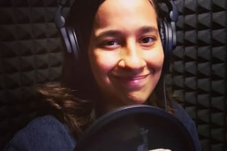 record your voice over in spanish
