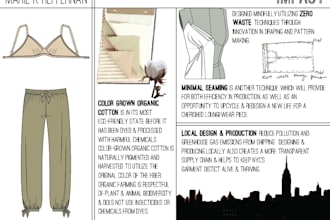 create posters or pamphlets for brand marketing services